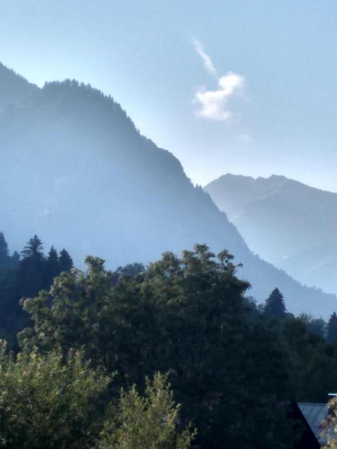 Ferienwohnung Alpensonne Oberstdorf Exterior foto